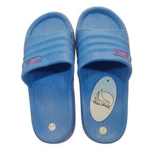 Indoor Shower Bath Slippers Women Non-Slip Home Bathroom Slippers Shoes Size 7